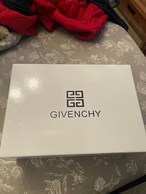 Givenchy White Box with Black Logo